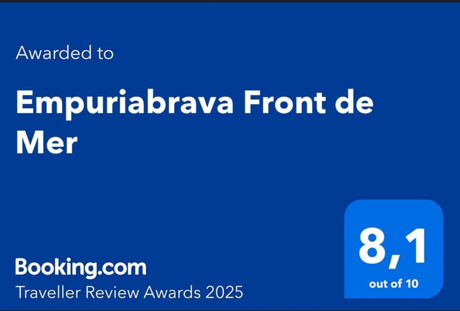 Empuriabrava Front De Mer Екстериор снимка